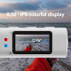 Lunettes Connectées HD 2.7K Caméra FPV Écran Couleur IPS Prise de Vue Facile Ultra Grand Angle 110° 