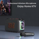 Enceinte Waterproof Portable Puissante 50W Avec Microphones Intégrés Pour Aventures En Plein Air