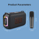 Enceinte Waterproof Portable Puissante 50W Avec Microphones Intégrés Pour Aventures En Plein Air