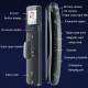Serrure Connectée Haute Sécurité Avec Reconnaissance Faciale 3D Et Déverrouillage Automatique - www.yonis-shop.com