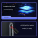 Serrure Connectée Haute Sécurité Avec Reconnaissance Faciale 3D Et Déverrouillage Automatique - www.yonis-shop.com