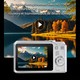 Appareil Photo Numérique Rétro HD 1080P Zoom Optique 8x Écran IPS Haute Définition Partage Facile Batterie Longue Durée - www...