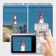 Appareil Photo Numérique Rétro HD 1080P Zoom Optique 8x Écran IPS Haute Définition Partage Facile Batterie Longue Durée - www...