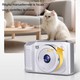 Appareil Photo Numérique Rétro HD 1080P Zoom Optique 8x Écran IPS Haute Définition Partage Facile Batterie Longue Durée - www...