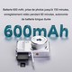 Appareil Photo Numérique Rétro HD 1080P Zoom Optique 8x Écran IPS Haute Définition Partage Facile Batterie Longue Durée - www...