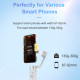 Stabilisateur Smartphone Pliable et Portable Avec Bras en Alliage d'Aluminium Pour Prises de Vue Gra