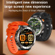 Montre Connectée Sport Étanche IP68 Avec Écran 1.7 Pouces et Fonctionnalités Avancées
