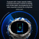 Montre Connectée Sport Étanche IP68 Avec Écran 1.7 Pouces et Fonctionnalités Avancées