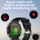 Montre Connectée Sport Étanche IP68 Avec Écran 1.7 Pouces et Fonctionnalités Avancées