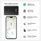 Traceur GPS Ultra-Mince Surface Miroir Avec Localisation Globale Et Batterie Longue Durée Pour iOS