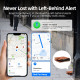 Traceur GPS Ultra-Mince Surface Miroir Avec Localisation Globale Et Batterie Longue Durée Pour iOS