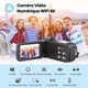Caméscope Numérique 4K Écran Tactile IPS 3 Pouces Zoom Numérique 18X Vision Nocturne WiFi - www.yonis-shop.com