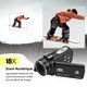 Caméscope Numérique 4K Écran Tactile IPS 3 Pouces Zoom Numérique 18X Vision Nocturne WiFi - www.yonis-shop.com