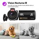 Caméscope Numérique 4K Écran Tactile IPS 3 Pouces Zoom Numérique 18X Vision Nocturne WiFi - www.yonis-shop.com