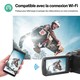 Caméscope Numérique 4K Écran Tactile IPS 3 Pouces Zoom Numérique 18X Vision Nocturne WiFi - www.yonis-shop.com