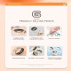 Bague Connectée Taille 10 En Or Rose Suivi Cardiaque Oxygène Sommeil Modes Sportifs Multiples Étanch