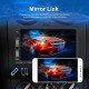 Autoradio 7 Pouces Double DIN Avec CarPlay Android Auto Bluetooth Et Caméra 4 Lumières