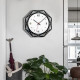 Horloge Murale Décorative En Acrylique Transparente Design Créatif Pour Toutes Pièces