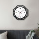 Horloge Murale Décorative En Acrylique Transparente Design Créatif Pour Toutes Pièces