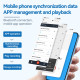 Micro Espion Magnétique Puissant Enregistreur D'Appels Avec Mémoire 64GB Et Transcription Intelligen