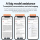 Micro Espion Magnétique Puissant Enregistreur D'Appels Avec Mémoire 64GB Et Transcription Intelligen
