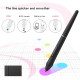 Tablette Graphique Ultra-Légère Pour Gamers OSU Avec Sensibilité À 8192 Niveaux Et Stylet Sans Batte