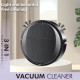Robot Aspirateur Intelligent 3 En 1 Avec Brosse Double Et Forte Puissance D'Aspiration Pour Un Netto