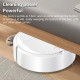 Robot Aspirateur Intelligent 3 En 1 Avec Brosse Double Et Forte Puissance D'Aspiration Pour Un Netto