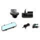 Dashcam Haute Définition Triple Caméra Avec Connexion WIFI Et Écran Tactile 10 Pouces - www.yonis-shop.com