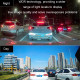 Dashcam Haute Définition Triple Caméra Avec Connexion WIFI Et Écran Tactile 10 Pouces - www.yonis-shop.com