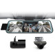 Dashcam Haute Définition Triple Caméra Avec Connexion WIFI Et Écran Tactile 10 Pouces - www.yonis-shop.com