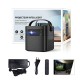 Mini Videoprojecteur Portable 5000 Lumens Android 9.0 4K 3D Full HD 1080P Batterie Longue Durée WiFi
