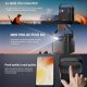 Mini Videoprojecteur Portable 5000 Lumens Android 9.0 4K 3D Full HD 1080P Batterie Longue Durée WiFi