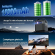 Mini Videoprojecteur Portable 5000 Lumens Android 9.0 4K 3D Full HD 1080P Batterie Longue Durée WiFi