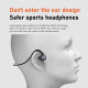 Casque Sport Sans Fil Bluetooth Léger Résistant À La Sueur Avec Réduction De Bruit Et Longue Autonom