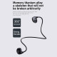 Casque Sport Sans Fil Bluetooth Léger Résistant À La Sueur Avec Réduction De Bruit Et Longue Autonom
