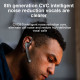 Ecouteurs Bluetooth Sans Fil Avec Réduction De Bruit Et Son Stéréo Haute Définition