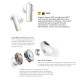 Écouteurs Bluetooth Sans Fil Avec Réduction Active Du Bruit Et Surveillance Cardiaque Et Température - www.yonis-shop.com