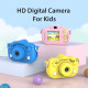 Appareil Photo Numérique Enfant 12MP 1080P Vidéo HD Écran 2 Pouces Zoom 4X Couleur Rose