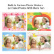 Appareil Photo Numérique Enfant 12MP 1080P Vidéo HD Écran 2 Pouces Zoom 4X Couleur Rose
