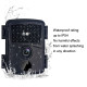 Caméra De Chasse 20MP 1080P HD Infrarouge Étanche Avec Vision Nocturne Et Détection De Mouvement