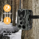 Caméra De Chasse 4K 4G Vision Nocturne Avec Contrôle À Distance Par Application
