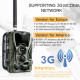Caméra De Chasse Étanche IP66 Vision Nocturne Infrarouge Détection 120 Degrés Vidéo Full HD 1080p 3G