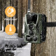 Caméra De Chasse Étanche IP66 Vision Nocturne Infrarouge Détection 120 Degrés Vidéo Full HD 1080p 3G