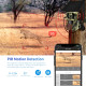Caméra De Chasse Solaire 4MP Avec Alerte PIR Et Vision Nocturne 25m Pour Surveillance Animale