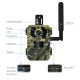 Caméra De Chasse Solaire 4MP Avec Alerte PIR Et Vision Nocturne 25m Pour Surveillance Animale