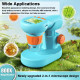Microscope Pour Enfants 800x Avec Écran IPS 2 Pouces Prise De Photos Et Vidéos Longue Autonomie LED 