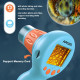 Microscope Pour Enfants 800x Avec Écran IPS 2 Pouces Prise De Photos Et Vidéos Longue Autonomie LED 