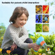 Microscope Pour Enfants 800x Avec Écran IPS 2 Pouces Prise De Photos Et Vidéos Longue Autonomie LED 