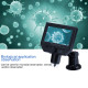 Microscope Portable HD 4.3 Pouces 600X 3.6MP Avec Écran LCD et Batterie Intégrée